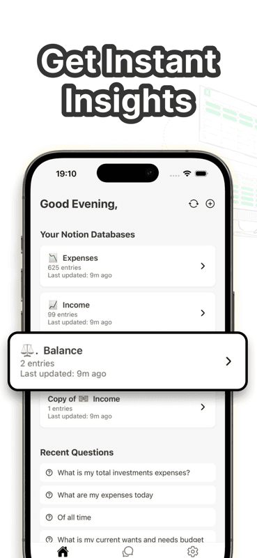 NoteChat screenshot 2