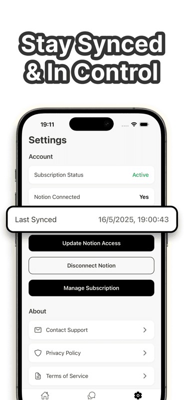 NoteChat screenshot 4