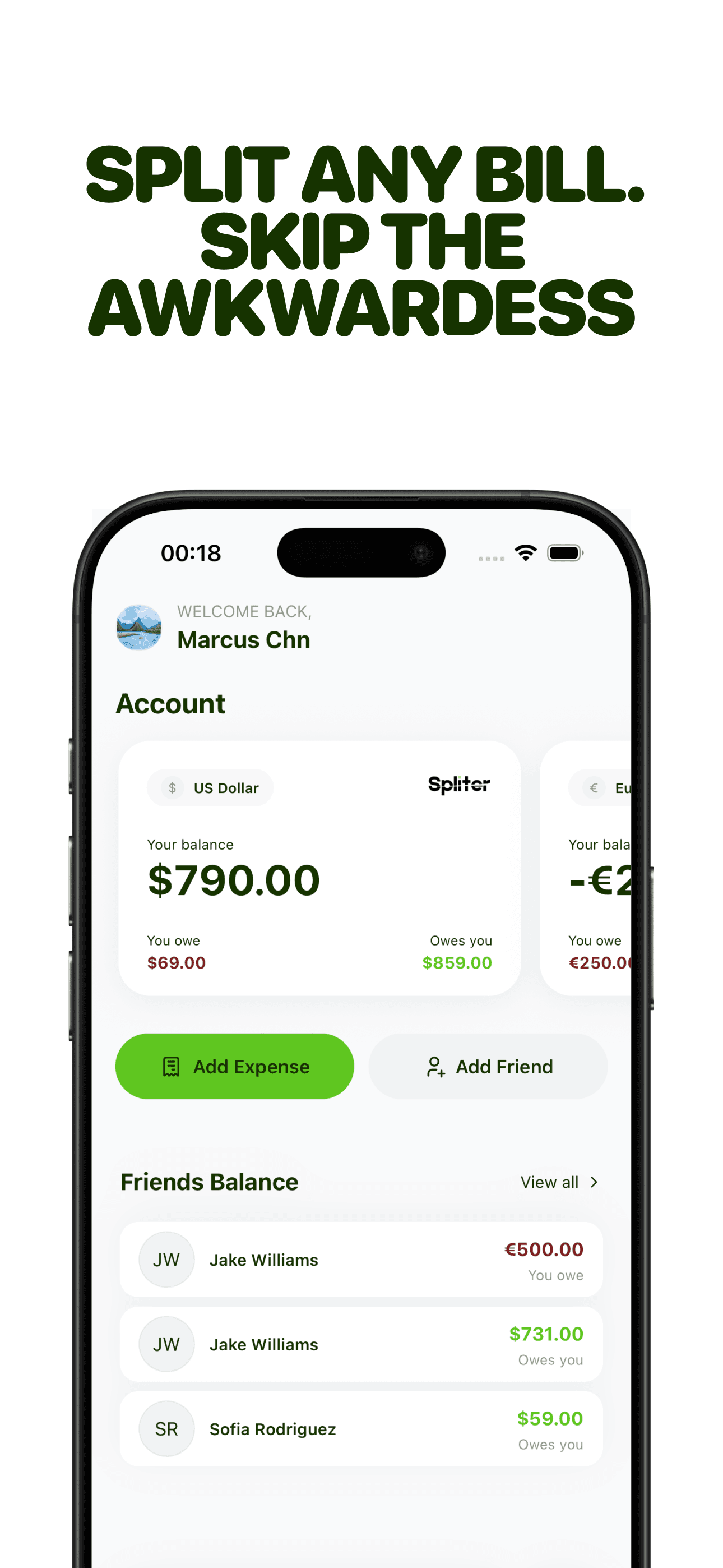 Spliter hero screenshot